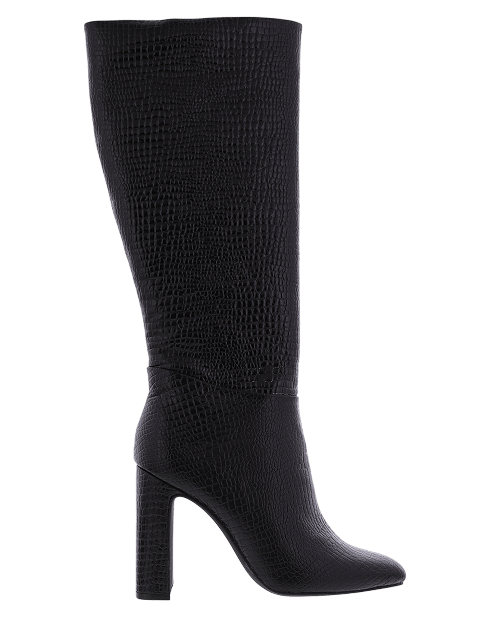 Steve Madden Dames Ally Boot Zwart Zwart