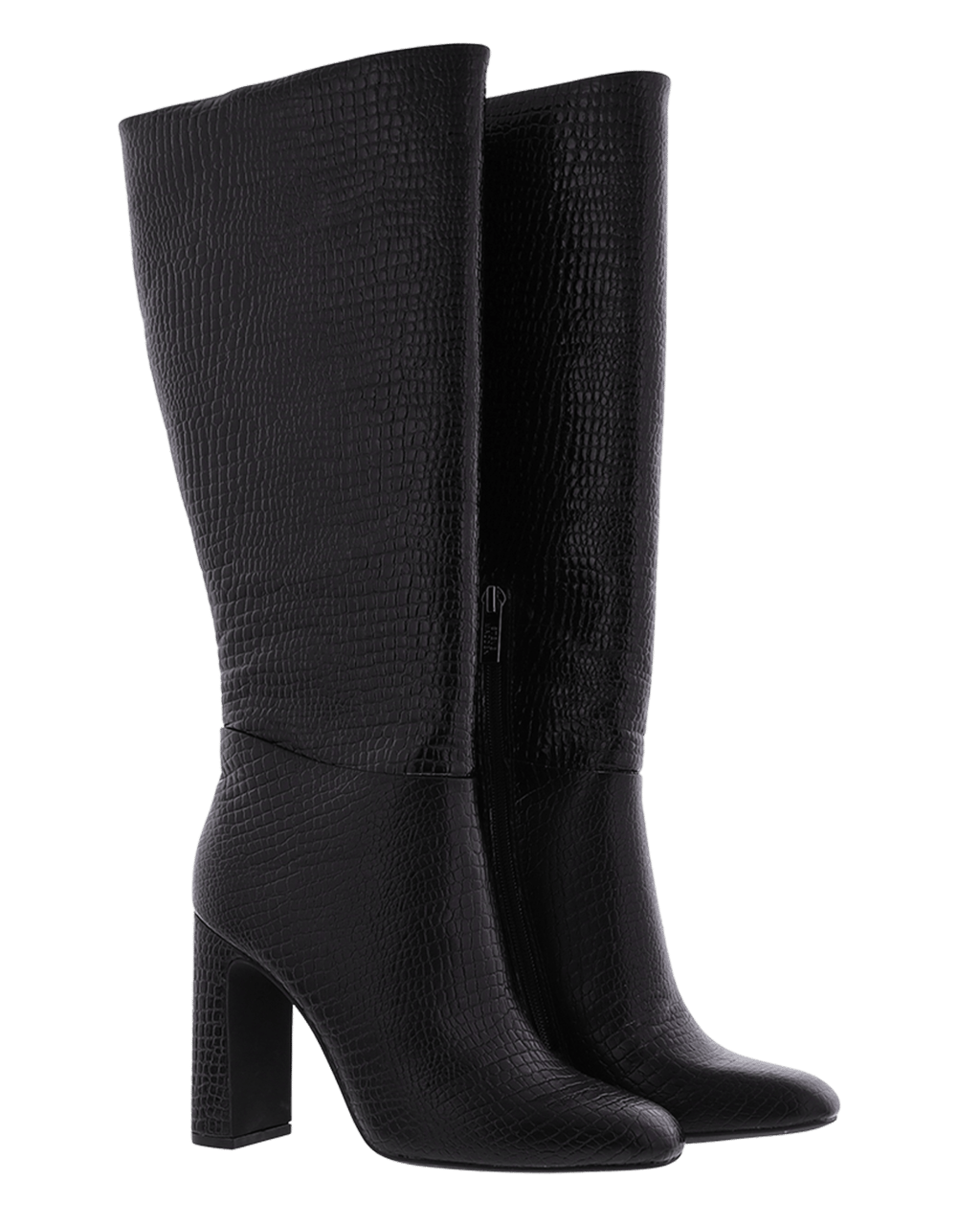 Steve Madden Dames Ally Boot Zwart Zwart