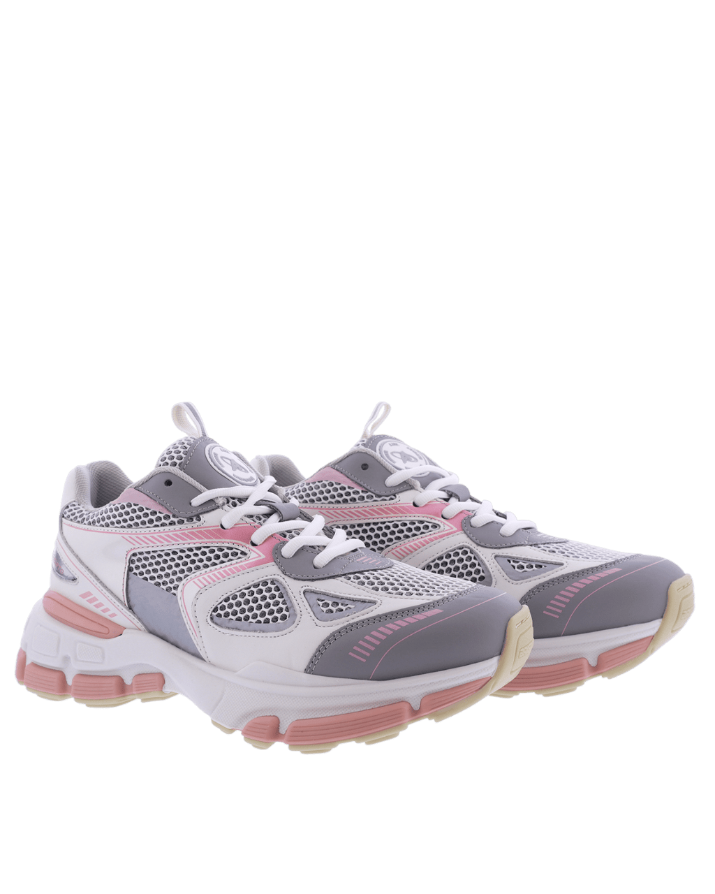 Axel Arigato Dames Marathon Neo Runner Wit/Roze Wit