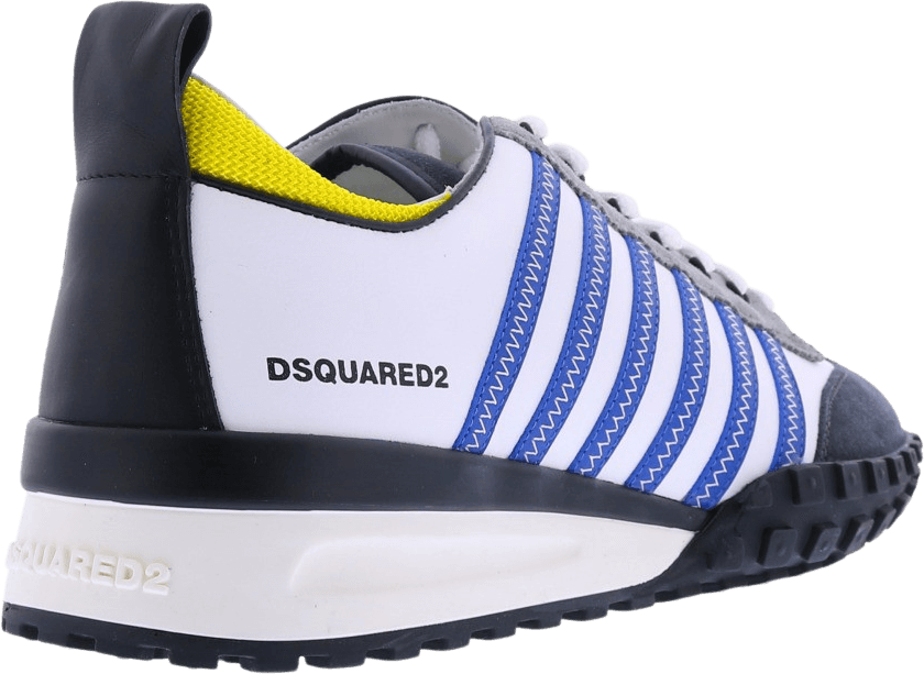 Dsquared2 Heren Lace-Up Low Top Sneakers Wit