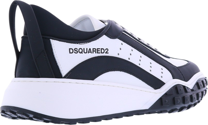 Dsquared2 Kids 551 Sneakers Box Sole Lace Zwart