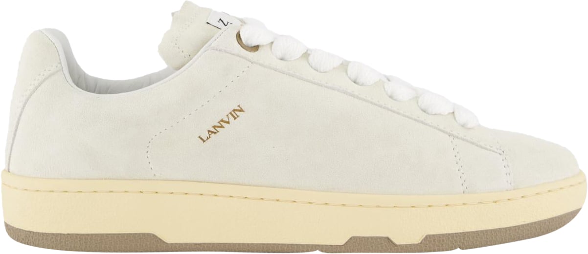 Lanvin Lite Curb Low-top Sneakers Wit