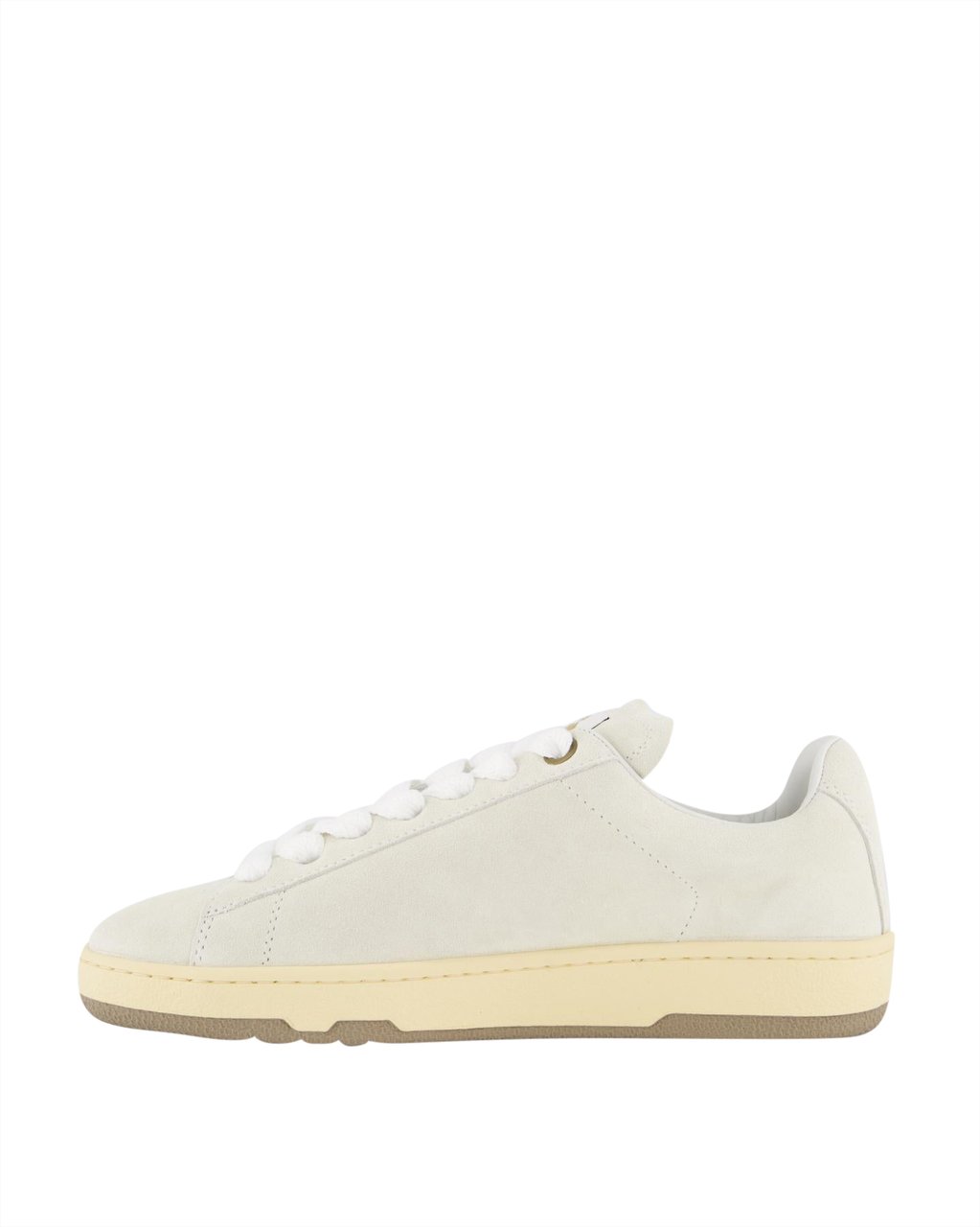 Lanvin Lite Curb Low-top Sneakers Wit