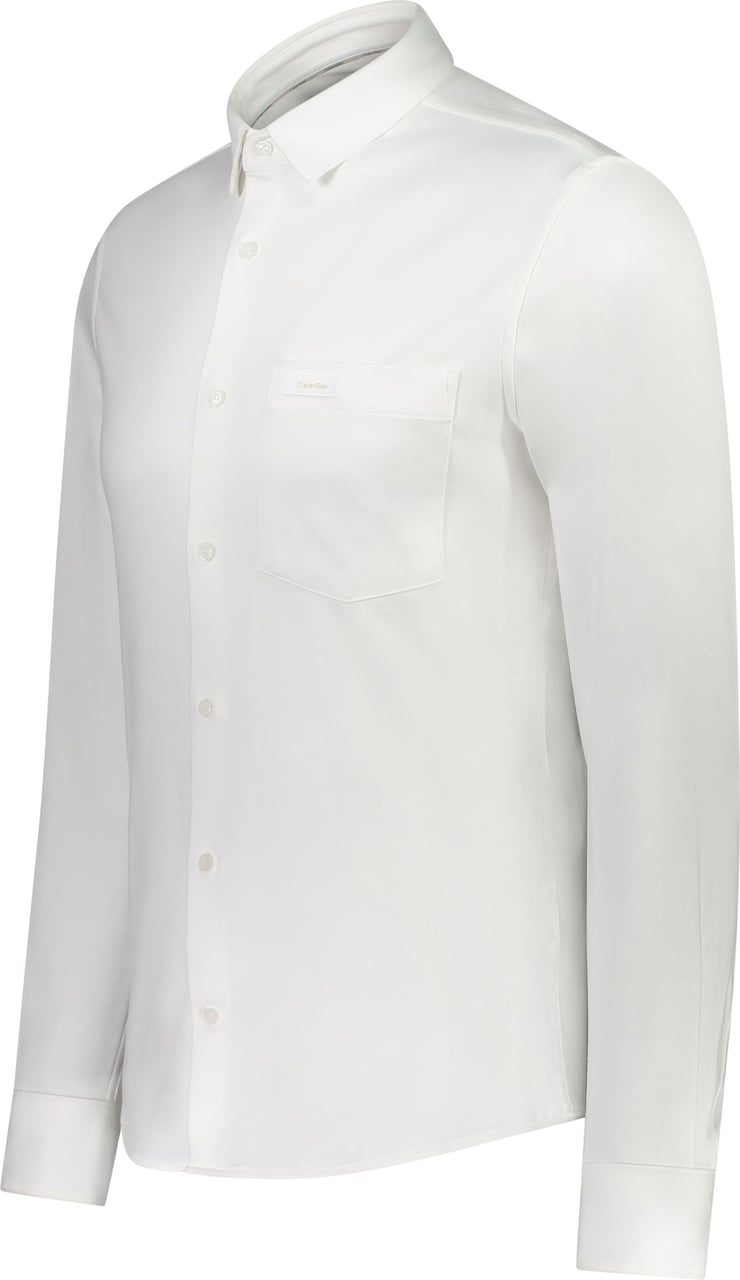 Calvin Klein Overhemd Wit Wit