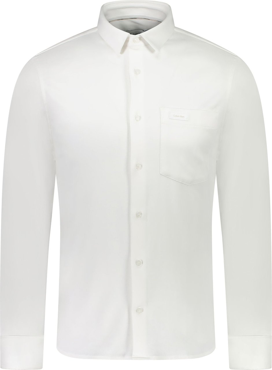 Calvin Klein Overhemd Wit Wit