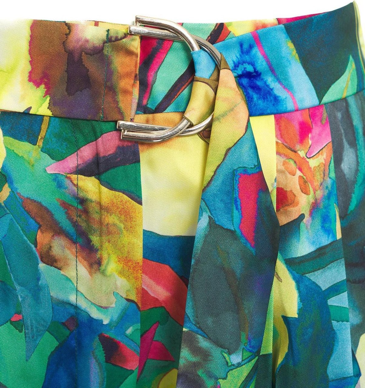 Liu Jo Cargo pants with floral print Divers