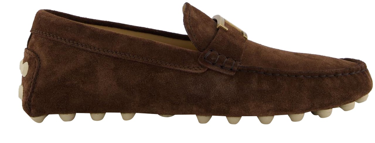 Tod's Heren Timeless Gommin Bubble Bruin Bruin