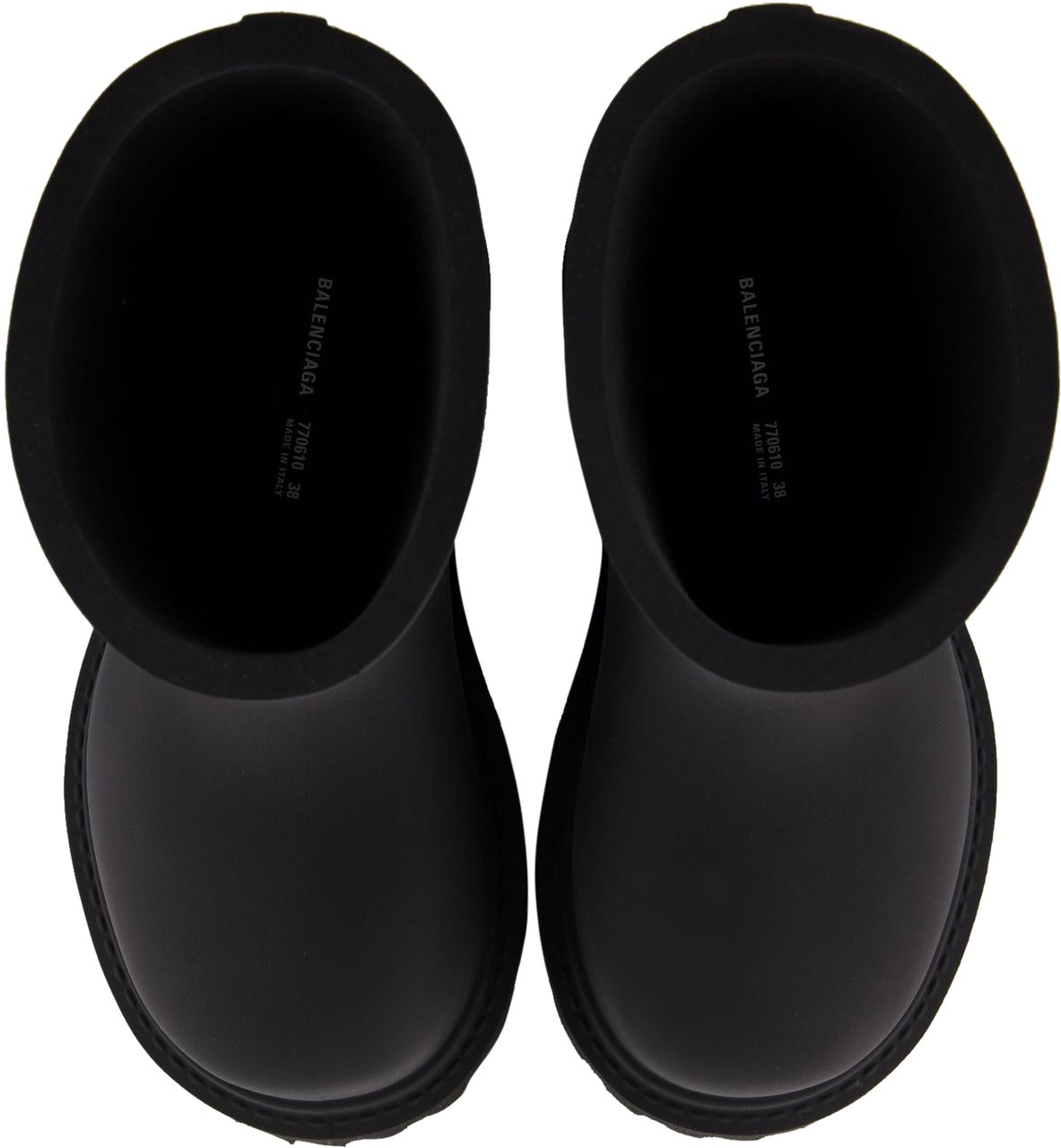 Balenciaga Boots Black Zwart