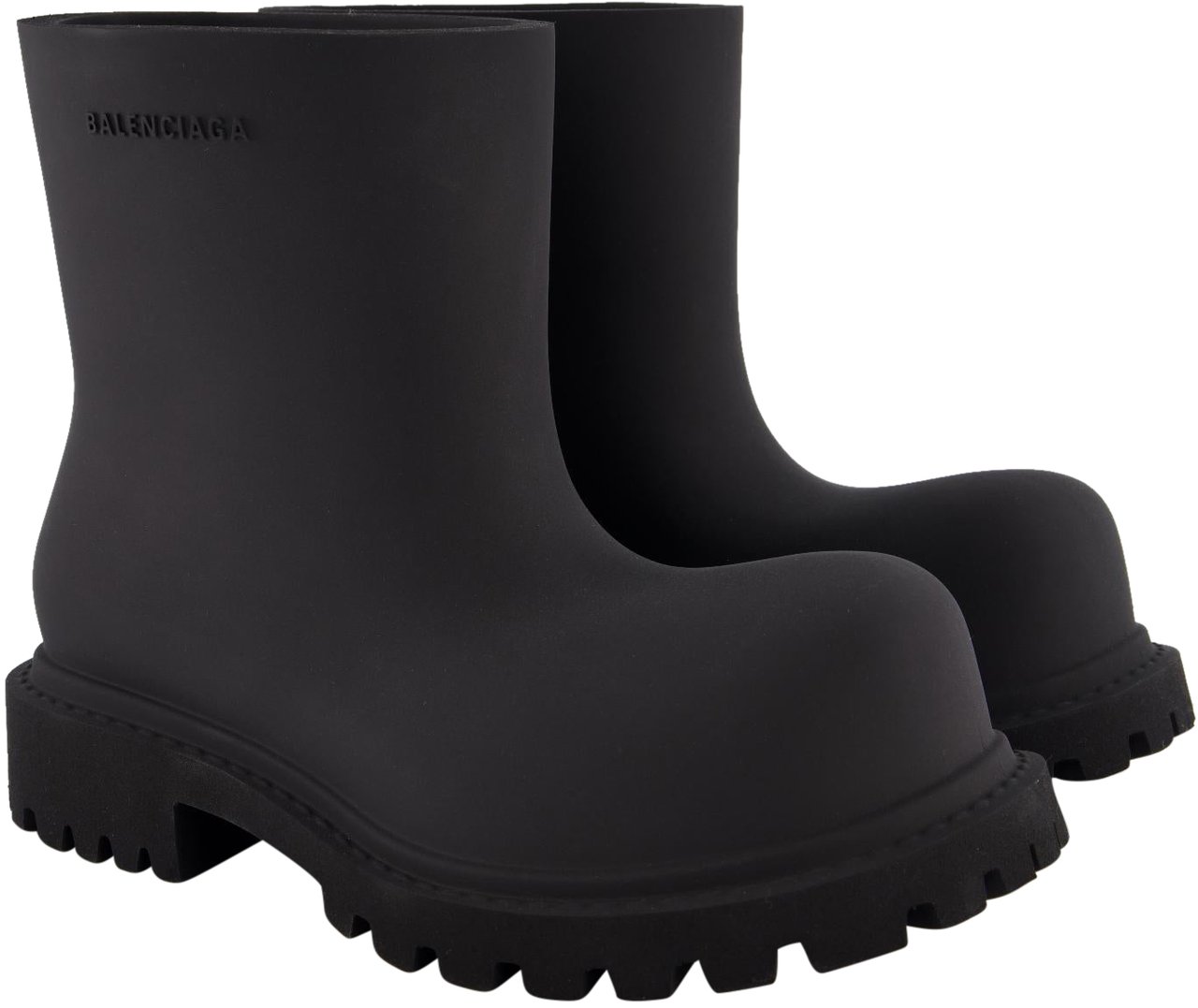 Balenciaga Boots Black Zwart