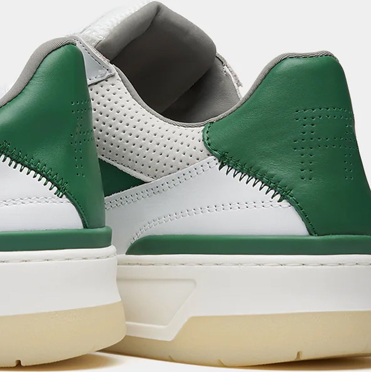 Filling Pieces Cruiser White / Green Wit