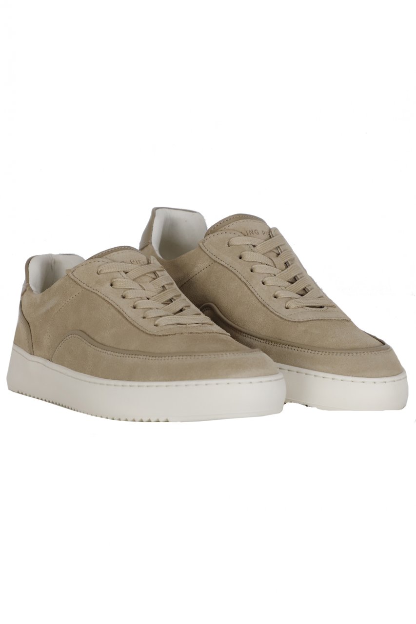 Filling Pieces Mondo Suede Lux Beige Beige