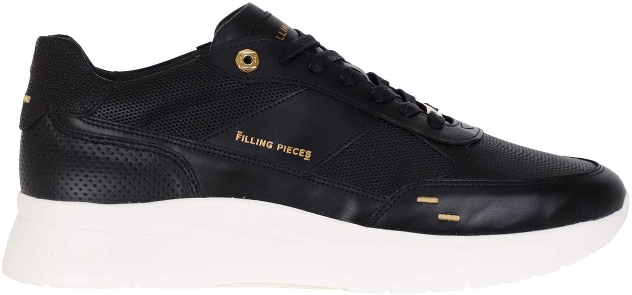 Filling Pieces Jet Runner Aten Black Zwart