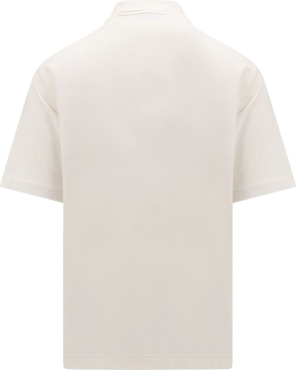 Burberry Cotton polo shirt Wit
