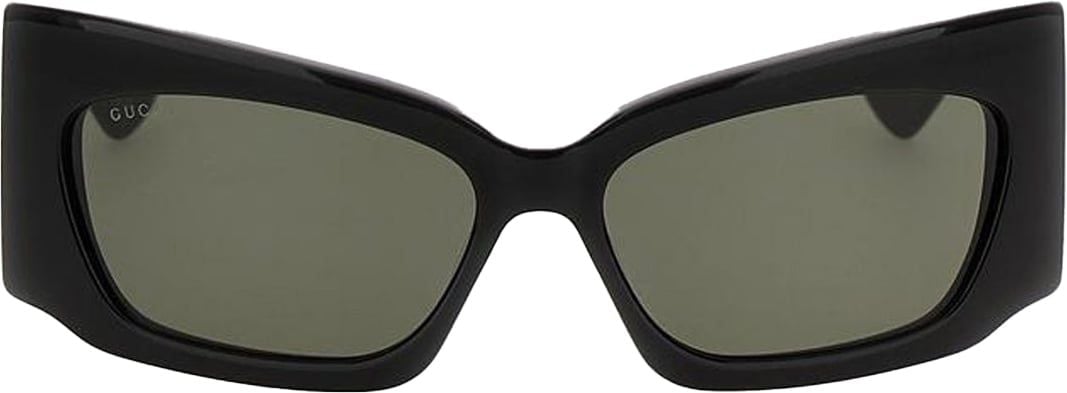 Gucci Gucci GG Logo Sunglasses Zwart