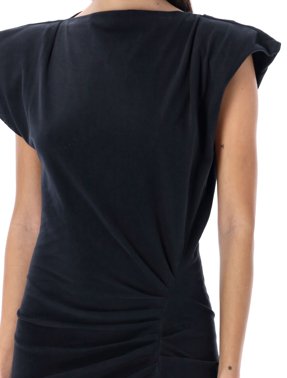 Isabel Marant NADELA DRESS Zwart