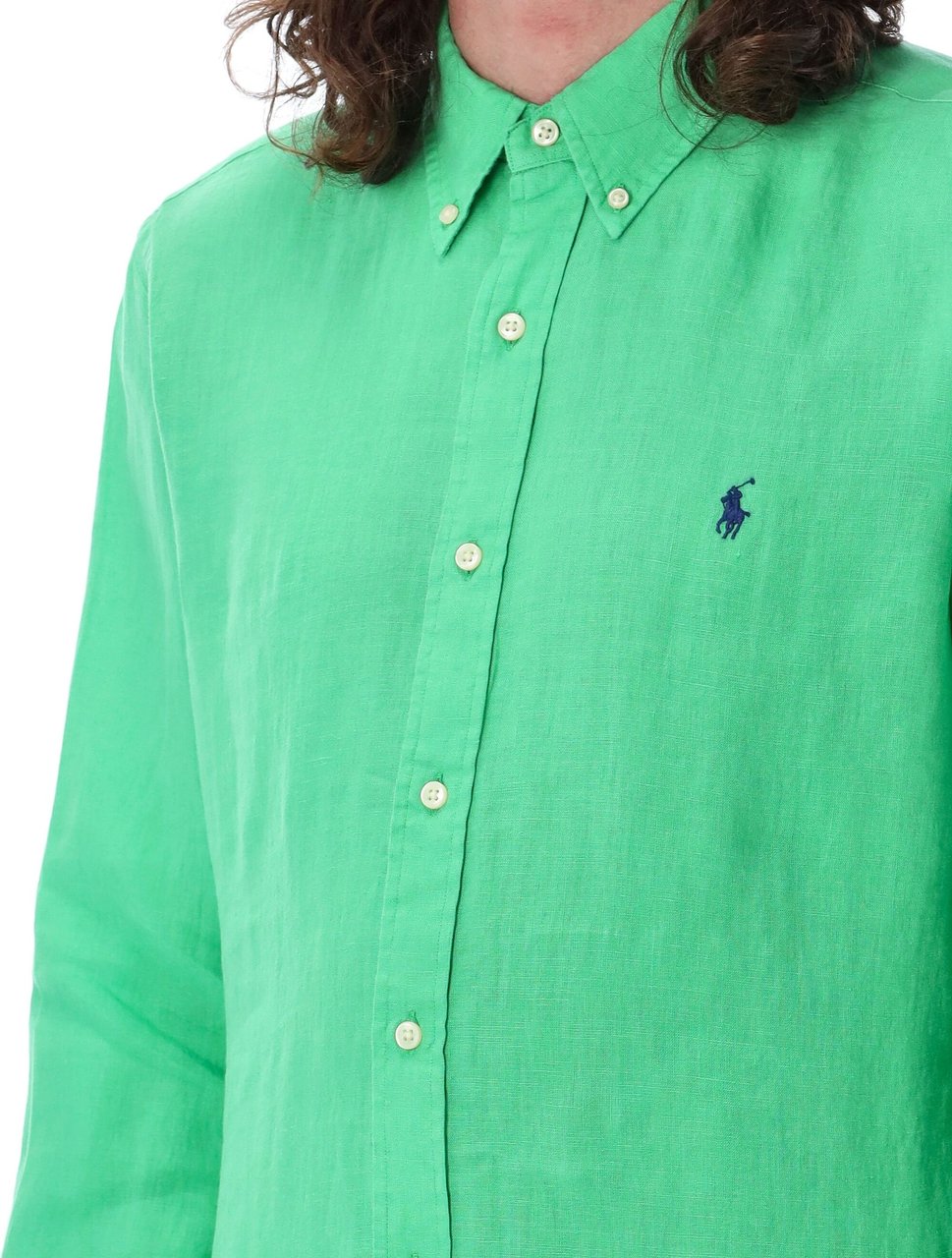 Ralph Lauren Groen shirt Beige
