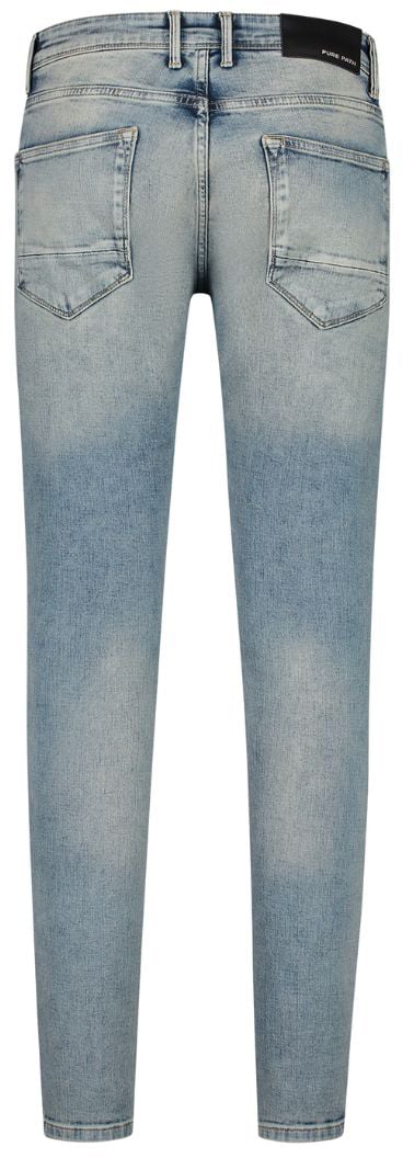 Pure Path Pure Path Jeans The Jone W1202 Blauw Blauw