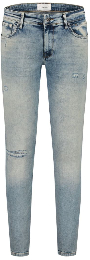 Pure Path Pure Path Jeans The Jone W1202 Blauw Blauw