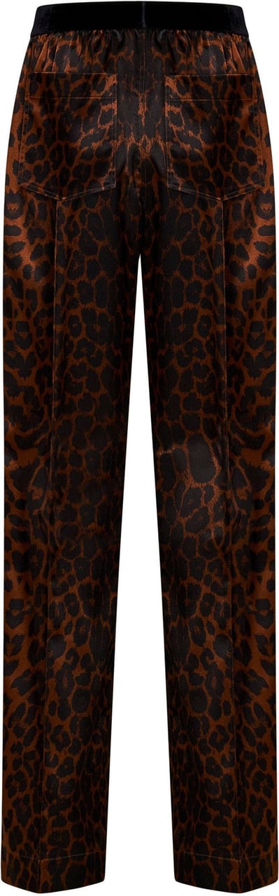 Tom Ford Tom Ford Trousers Brown Bruin