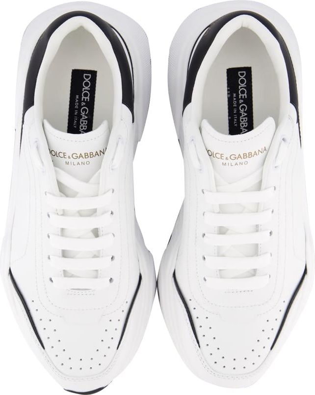 Dolce & Gabbana Heren Daymaster Sneaker Wit Wit