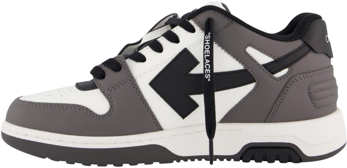 OFF-WHITE Heren Out Of Office Sneaker Grijs Grijs