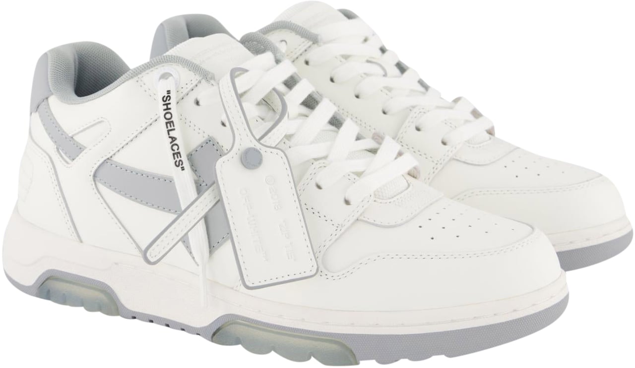 OFF-WHITE Heren Out Of Office Sneaker Wit Wit