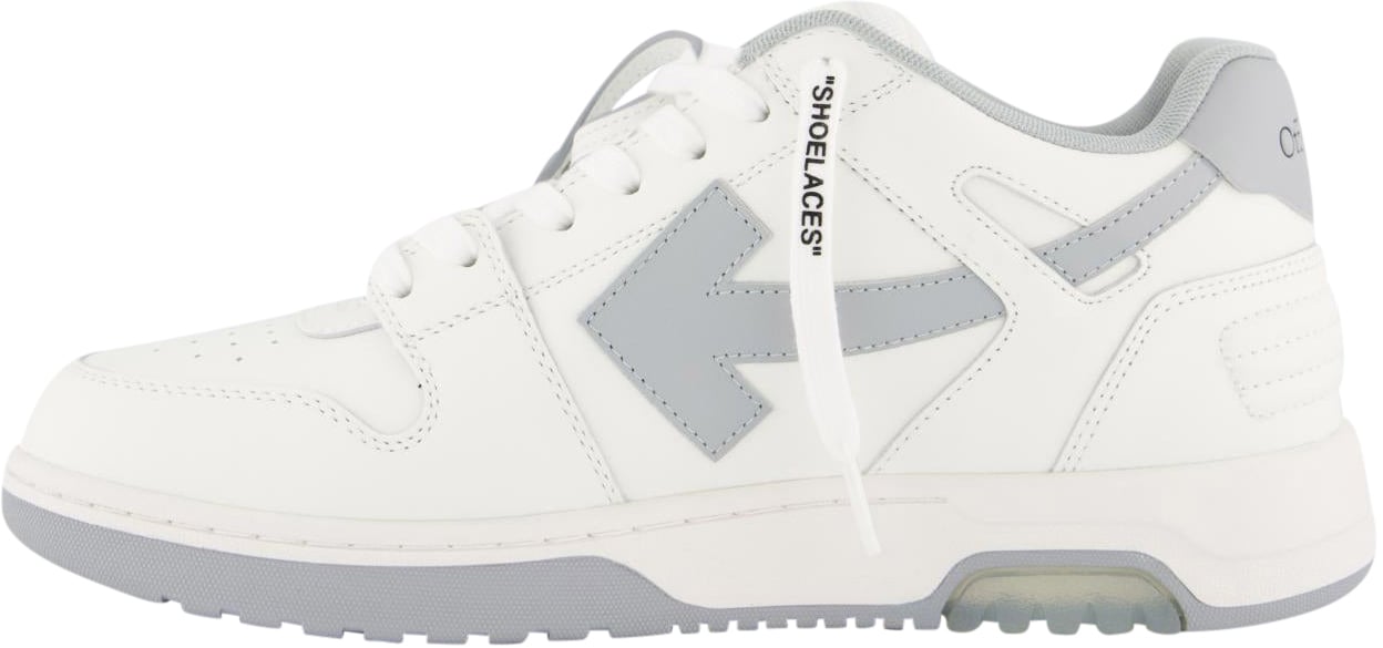 OFF-WHITE Heren Out Of Office Sneaker Wit Wit