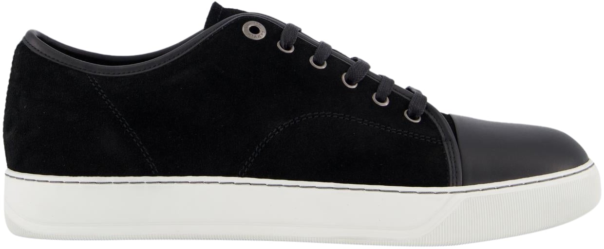 Lanvin Heren DBB1 Sneaker Zwart Zwart