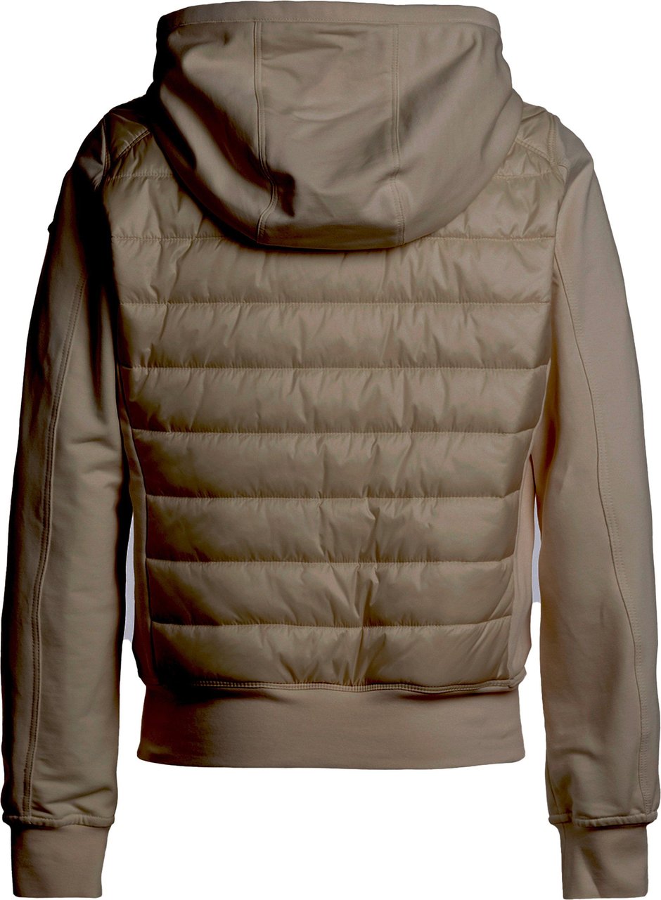 Parajumpers Caelie Fleece & Puffer Zomerjas Taupe