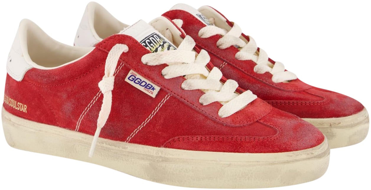 Golden Goose Dames Soul-Star Sneaker Rood Rood