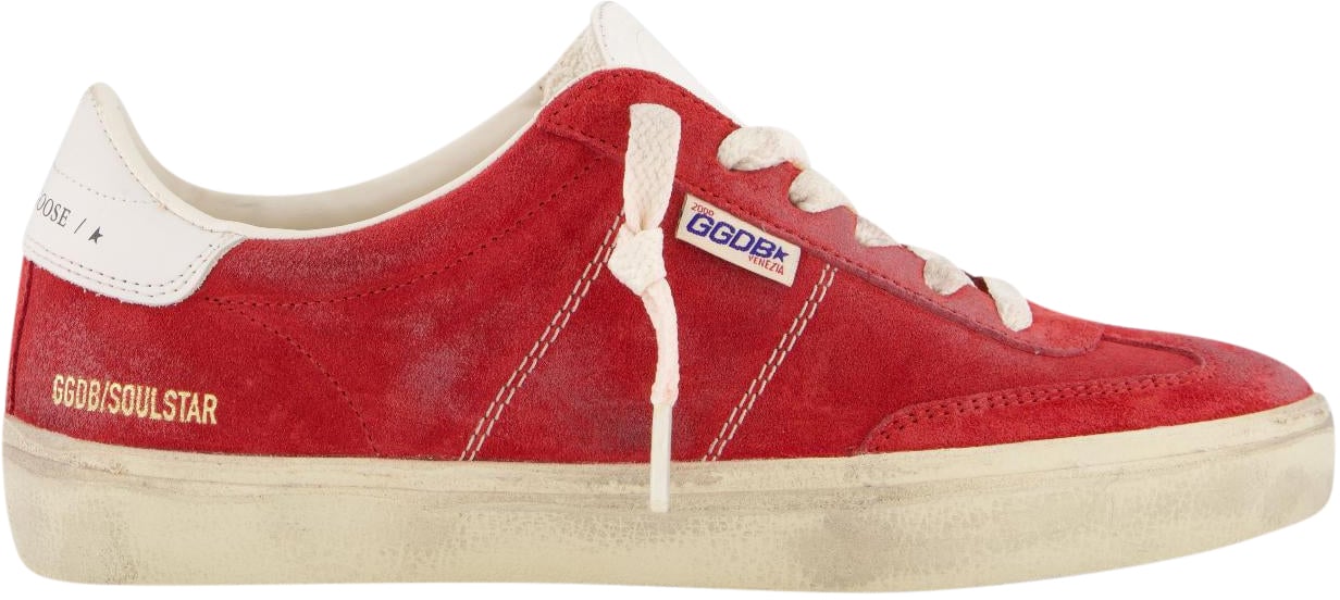 Golden Goose Dames Soul-Star Sneaker Rood Rood