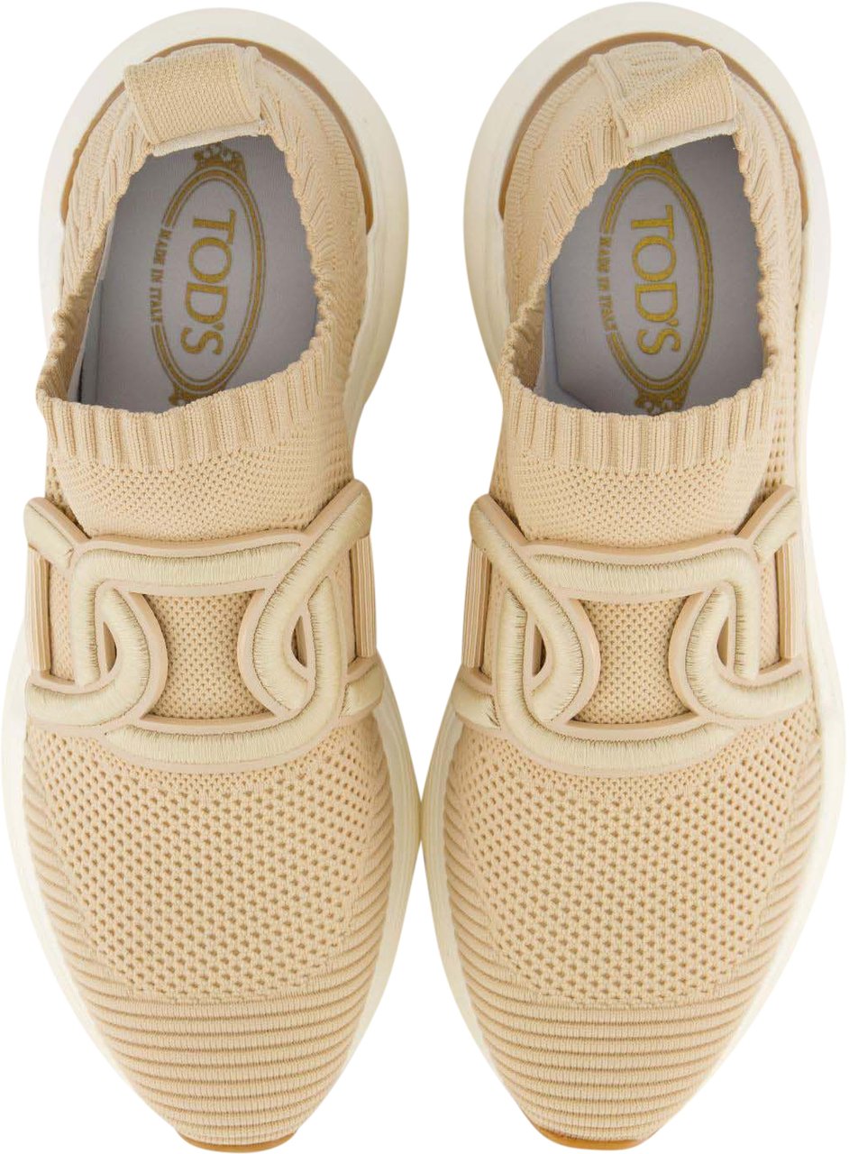 Tod's Dames Kate Sneaker Beige Beige