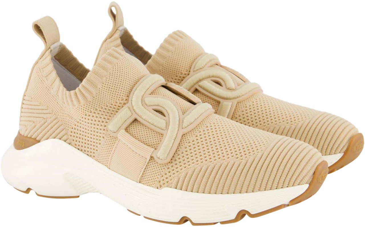 Tod's Dames Kate Sneaker Beige Beige