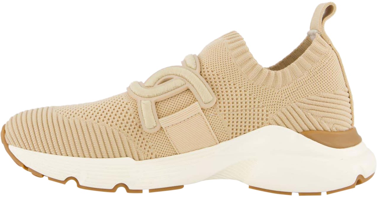 Tod's Dames Kate Sneaker Beige Beige