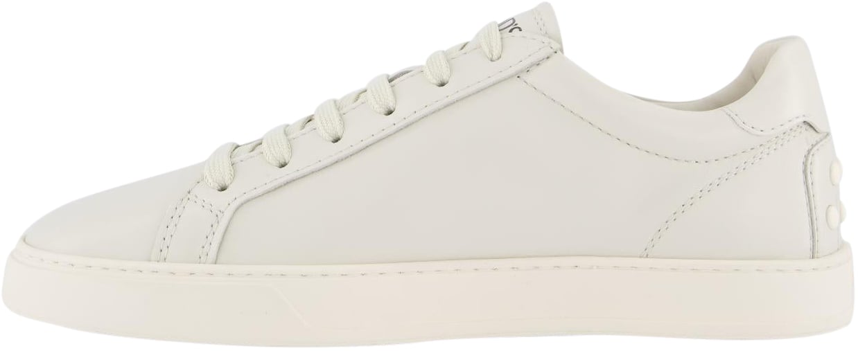 Tod's Heren Cassetta Sneaker Wit Wit