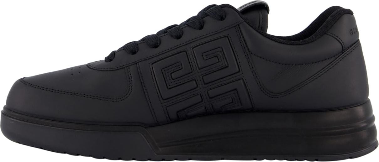 Givenchy Heren G4 Low Sneakers Zwart Zwart