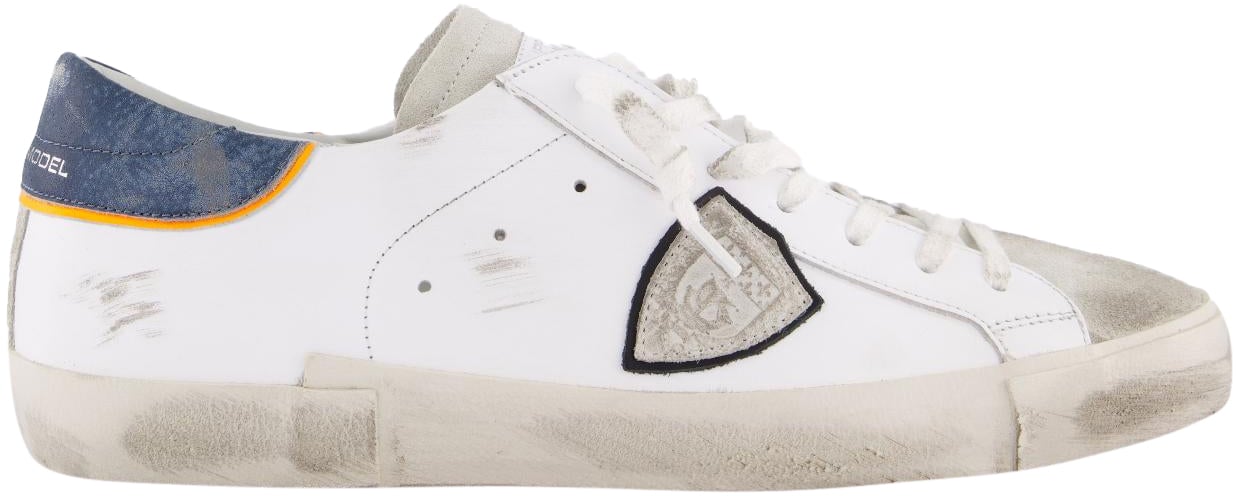 Philippe Model Heren PRSX Sneaker Wit Wit