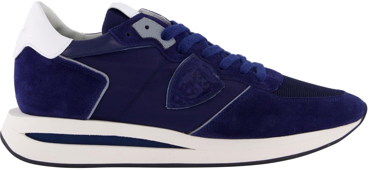 Philippe Model Heren TROPEZ HAUTE LOW MAN Blauw