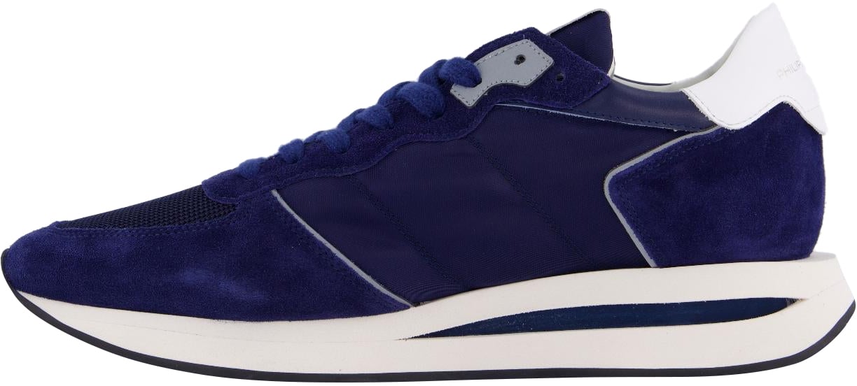 Philippe Model Heren TROPEZ HAUTE LOW MAN Blauw