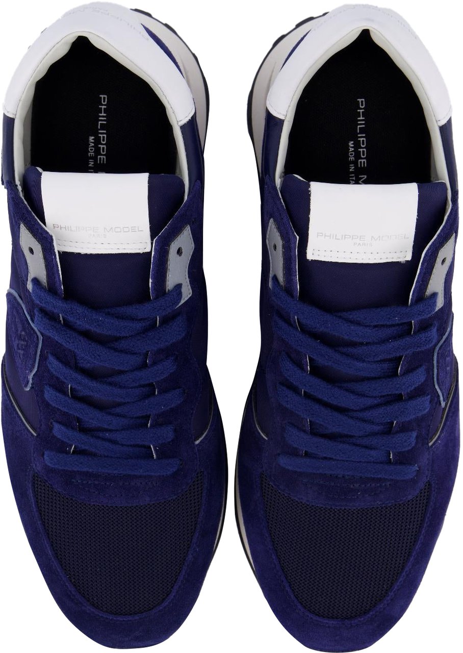 Philippe Model Heren TROPEZ HAUTE LOW MAN Blauw