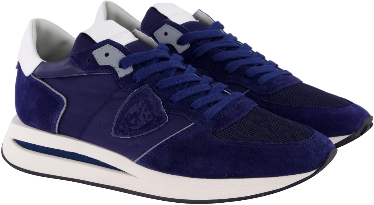 Philippe Model Heren TROPEZ HAUTE LOW MAN Blauw