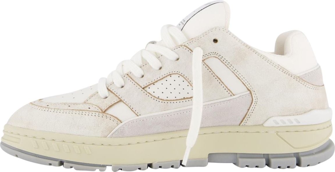 Axel Arigato Heren Area Lo Sneaker Wit/Offwhite Wit