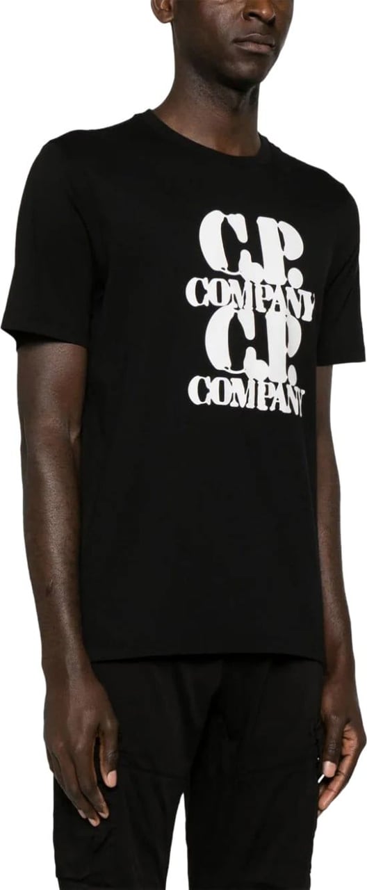 CP Company CP COMPANY T-shirts and Polos Black Zwart