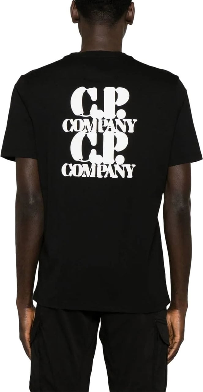 CP Company CP COMPANY T-shirts and Polos Black Zwart