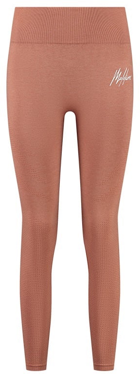 Malelions Malelions Women Sport Seamless Leggings Rood