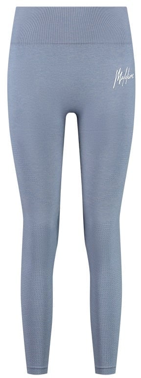 Malelions Malelions Women Sport Seamless Leggings Blauw