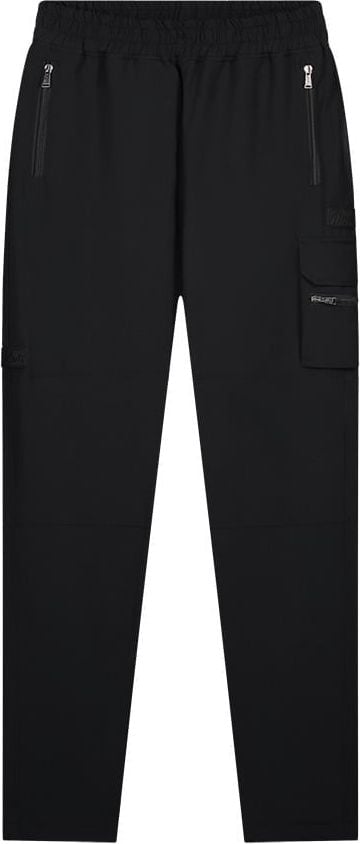 Malelions Malelions Men Pocket Cargo Pants - Black Zwart