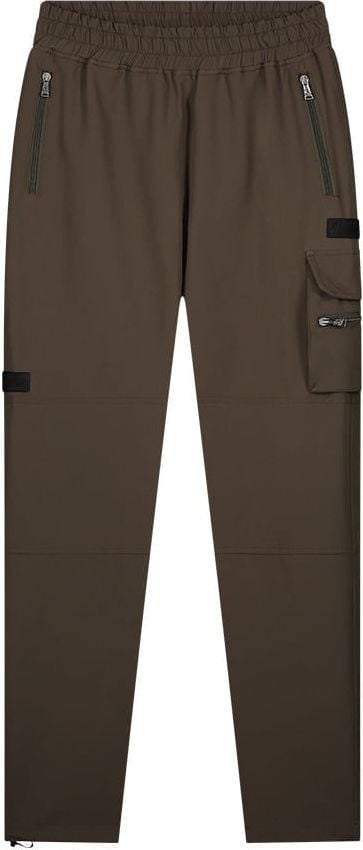 Malelions Malelions Men Pocket Cargo Pants - Army Groen
