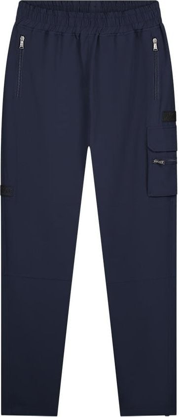 Malelions Malelions Men Pocket Cargo Pants - Navy Blauw