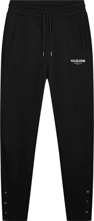 Malelions Malelions Women Resort Sweatpants - Black Zwart